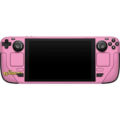 The Flinstones Pebbles Flintstone Steam Deck Handheld Gaming Computer Skin